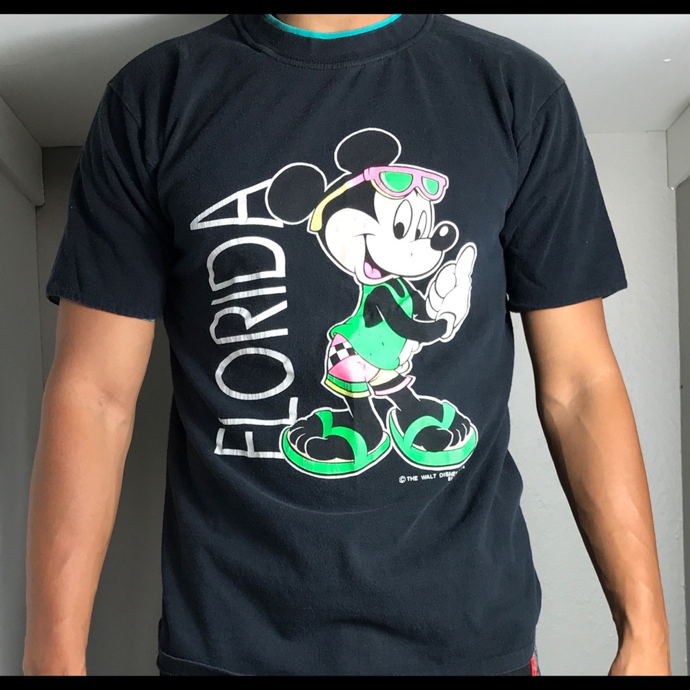 Vintage single Stitch Florida Mickey Mouse shirt